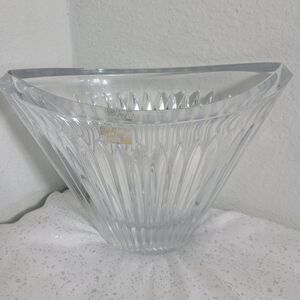 MIKASA Clear  Glass vase Slovenia